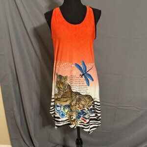 BEAUTIFUL Tunic Blouse Size XL